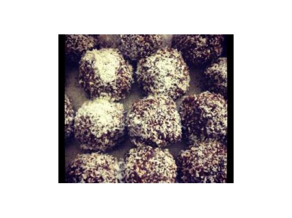 Nutty cacao bliss balls