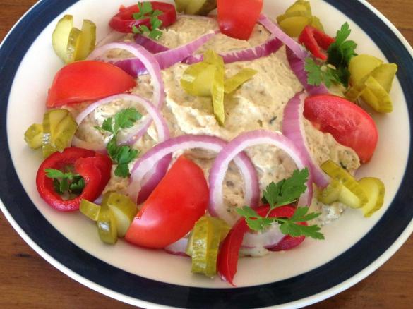 Vegetarian Liver Wurst - Fine