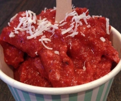 Not Bad For You Instant Strawberry Ice Cream