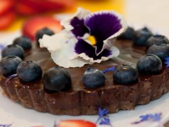 Raw Chocolate Torte