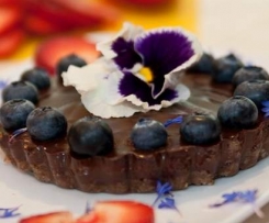 Raw Chocolate Torte