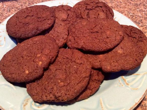 Fudgy-Wudgy Chocolate Cookies