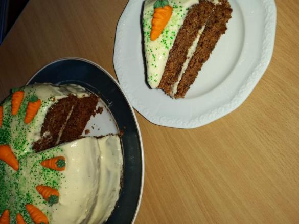 Classic Carrot Cake with Cream Cheese Frosting
