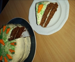 Classic Carrot Cake with Cream Cheese Frosting