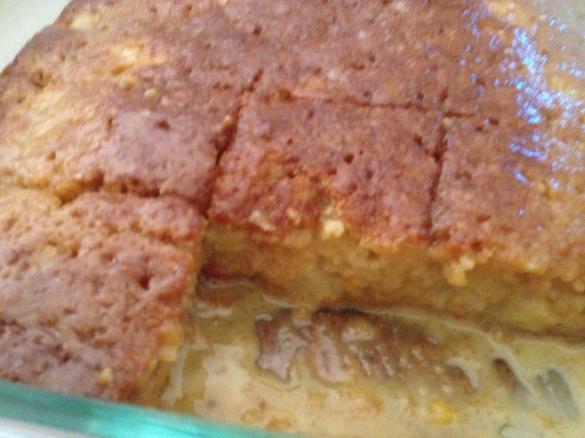 Fruit Cocktail Cake (Wendy Cake)