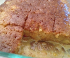 Fruit Cocktail Cake (Wendy Cake)