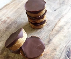 Raw Caramel Slice Bites 