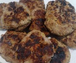 Deb's Rissoles, darl!