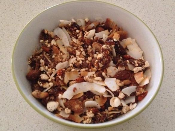 Gluten Free Muesli (also Refined Sugar Free)