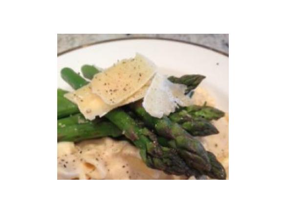 Clone of Light & creamy Chicken alfredo pasta