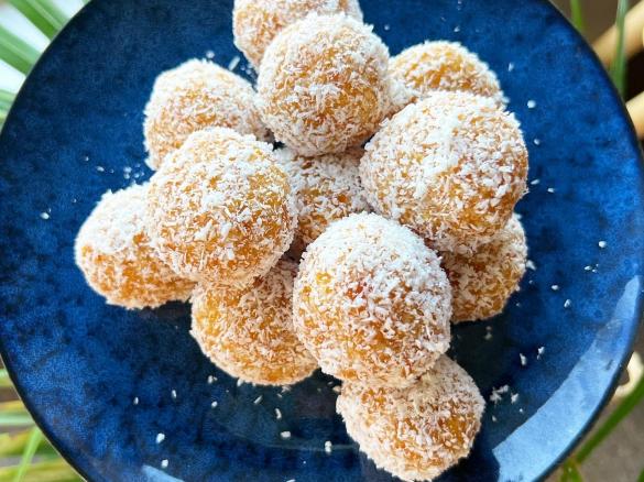 Apricot Bliss Balls
