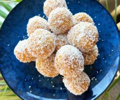Apricot Bliss Balls