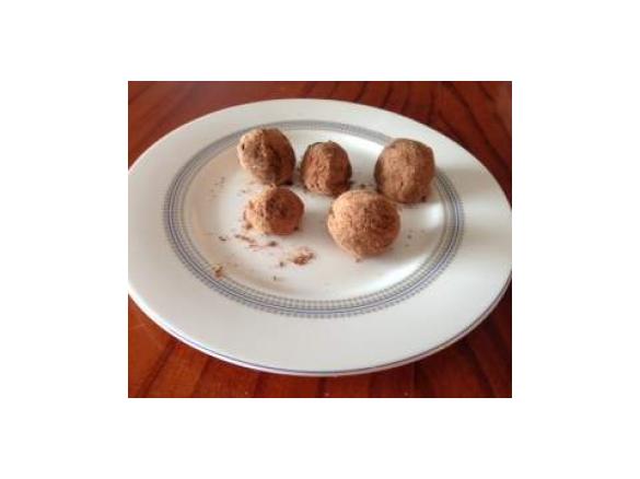 Chocolate Grand Marnier Truffles