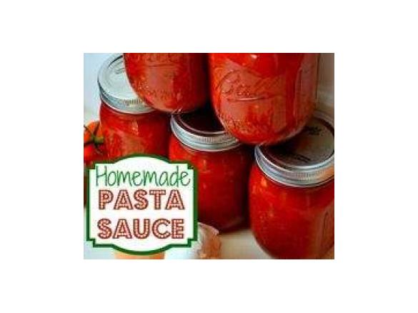 Homemade Pasta Sauce