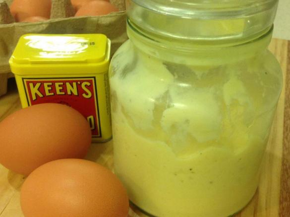 Cooked Mayonnaise (Salad Dressing)