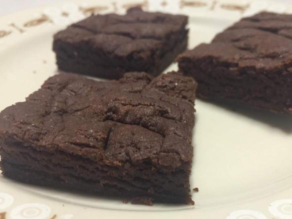 3 ingredient brownies