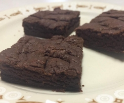 3 ingredient brownies