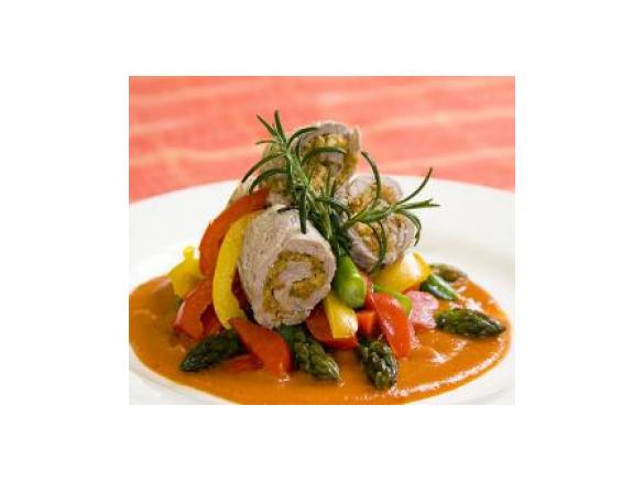Veal Involtini