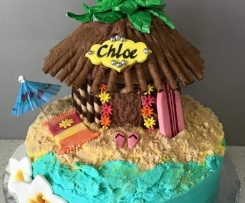 Family Chocolate Cake