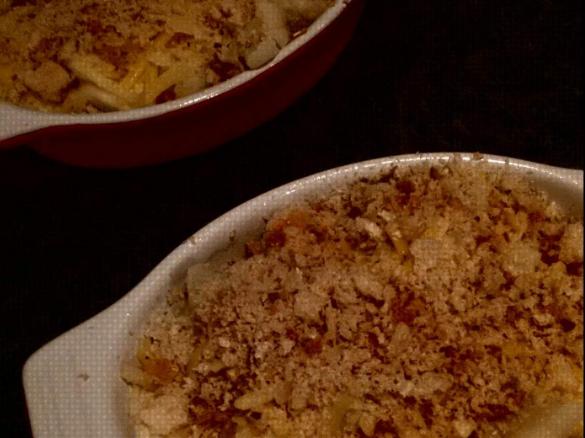 Crunchy Cauliflower Bake