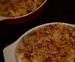 Crunchy Cauliflower Bake