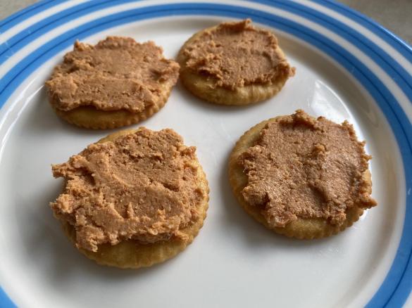 Chouriço Pâté (chorizo butter)