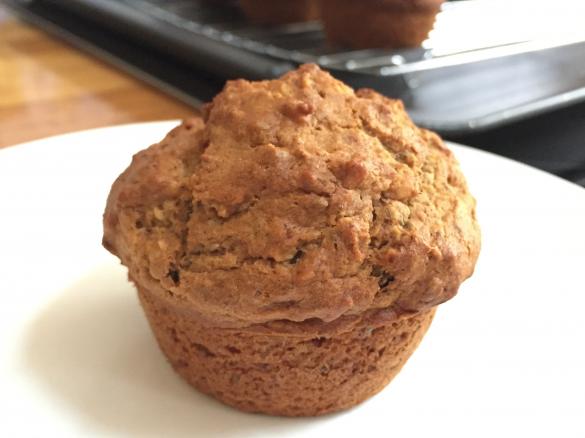 Banana Muffins with Chia Seeds