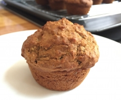 Banana Muffins with Chia Seeds