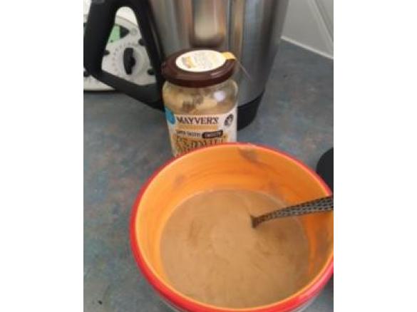 Dairy Free Peanut Butter Custard