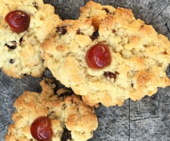 Rock Cakes adapted from The Commonsense Cookery Book