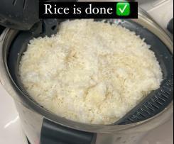 Coconut Rice