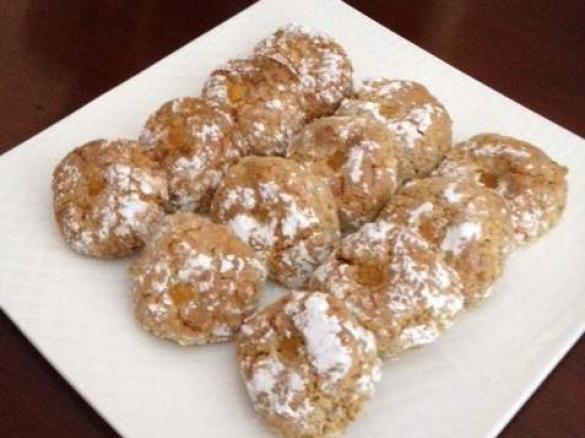Flourless Orange and Almond Cookies