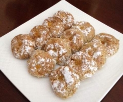 Flourless Orange and Almond Cookies