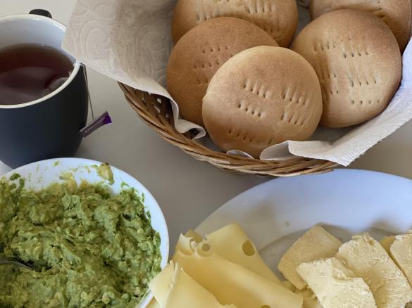 Pan Amasado - Chilean Bread Rolls