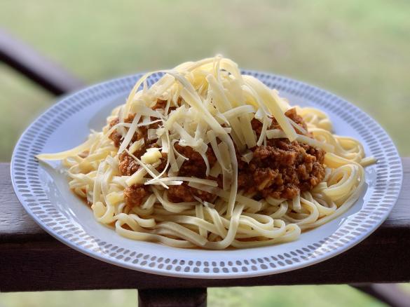 Rachel's Super Veggie Bolognaise