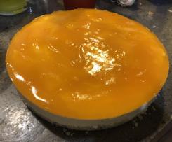 Apricot Nectar Cheesecake - No bake/unbaked