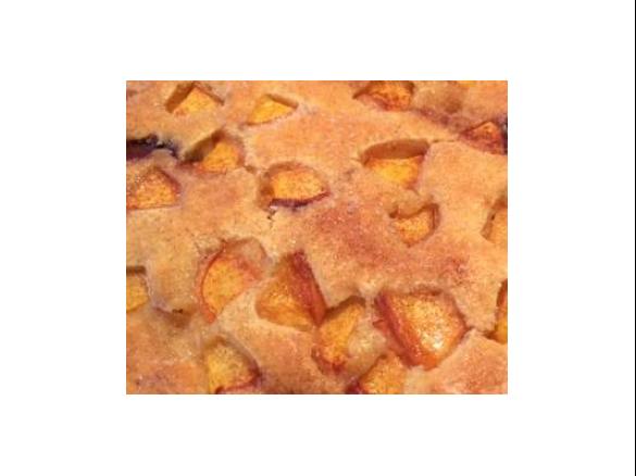 Healthyish Stone Fruit Dessert Cake