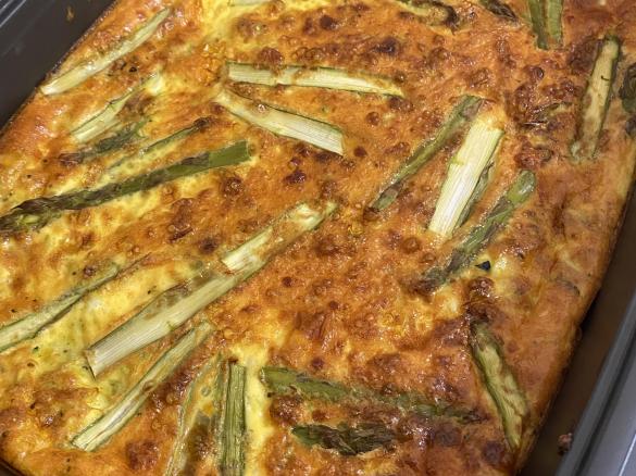 Variation Impossible Quiche