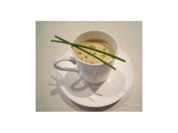 Mushroom (Porcini) and White Bean Soup