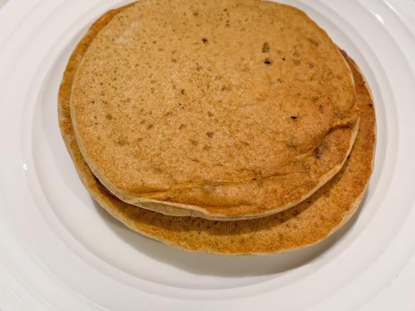 Healthy Banana Pancakes - VEGAN