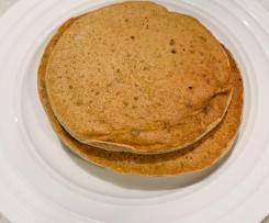 Healthy Banana Pancakes - VEGAN