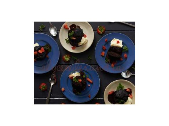 Steamed Chocolate Puddings 