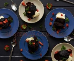 Steamed Chocolate Puddings 