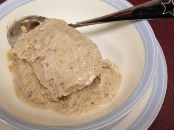 DF Nectarine Coconut Ice Cream