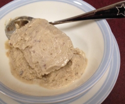 DF Nectarine Coconut Ice Cream