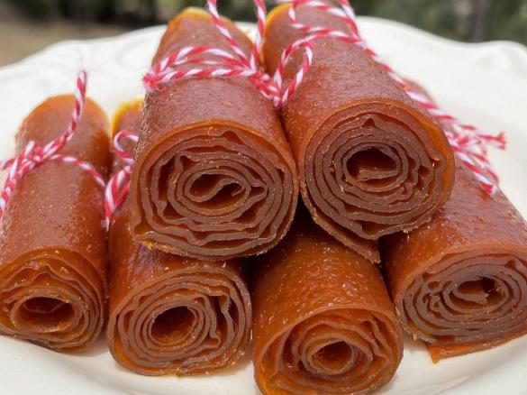 Apricot Roll Ups / Fruit Leathers - @Thermo.Cazza