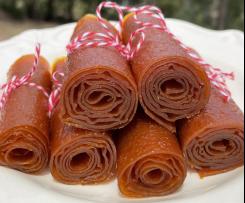 Apricot Roll Ups / Fruit Leathers - @Thermo.Cazza