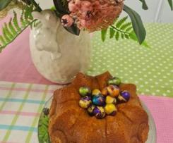 White Chocolate Mud Cake perfect for Easter