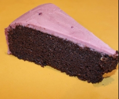 Magic bean chocolate cake variation