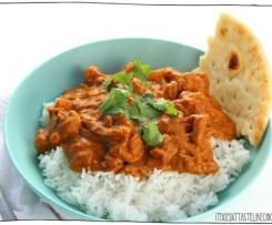 "I can't believe it's not Butter Chicken" - Vegan Butter Chicken